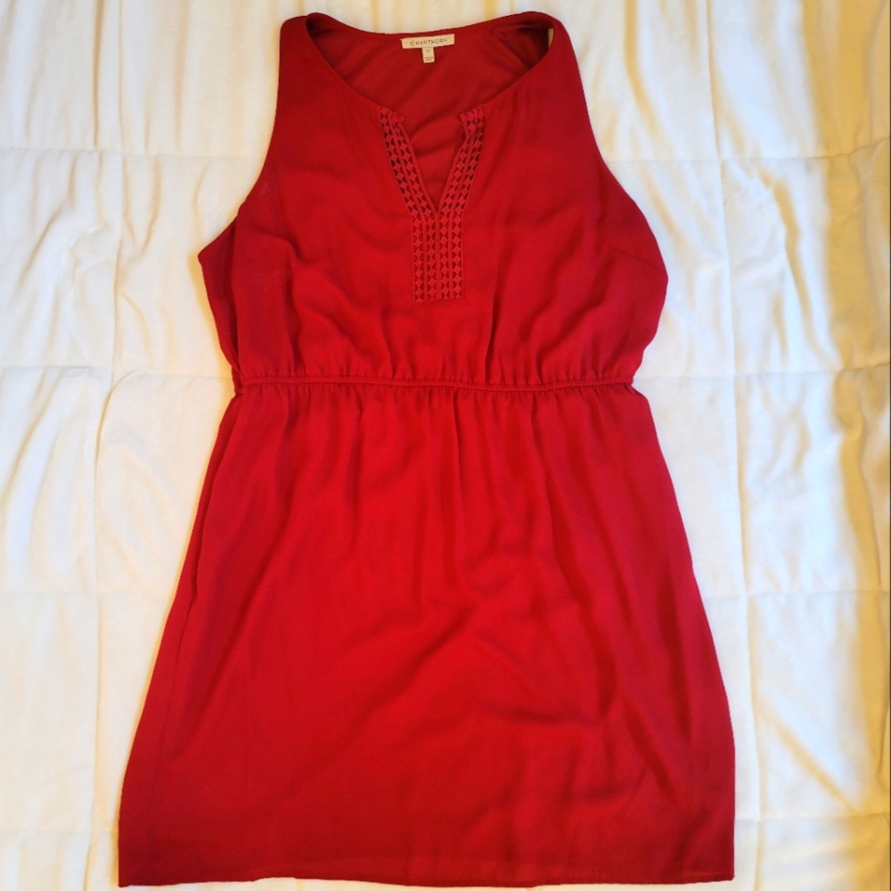 41 Hawthorn Red tank dress size XXL